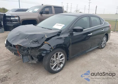 2013 Nissan Sentra Sr z USA, uszkodzony, nr VIN 3N1AB7AP8DL791439